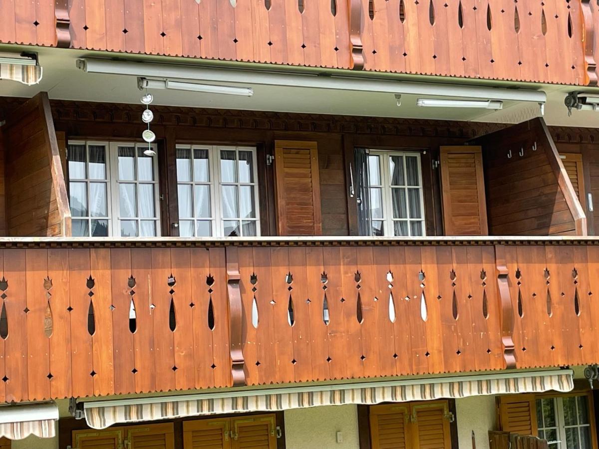 Apartment Residence Sonnegg - Reimers - Vogel Zweisimmen Exteriör bild