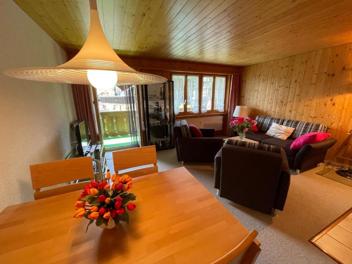 Apartment Residence Sonnegg - Reimers - Vogel Zweisimmen Exteriör bild