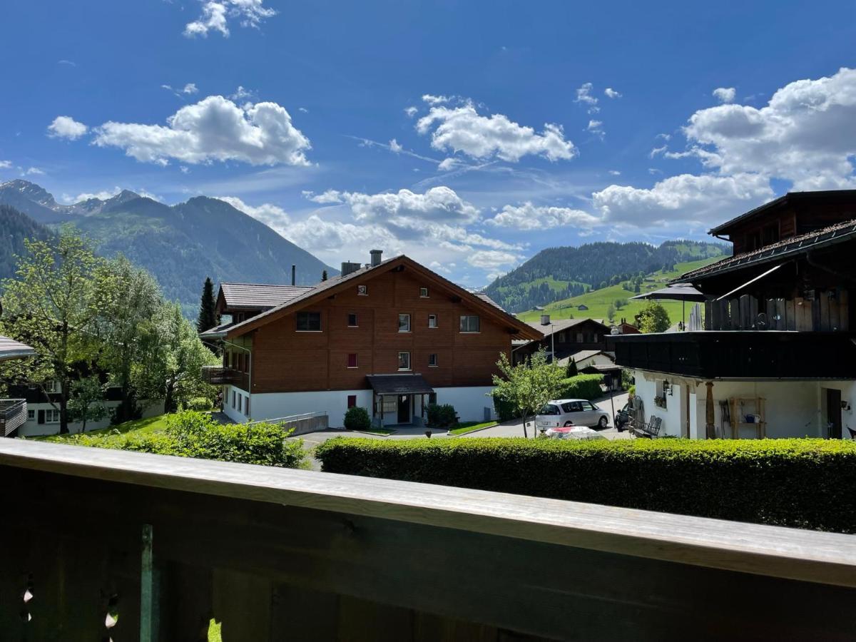 Apartment Residence Sonnegg - Reimers - Vogel Zweisimmen Exteriör bild