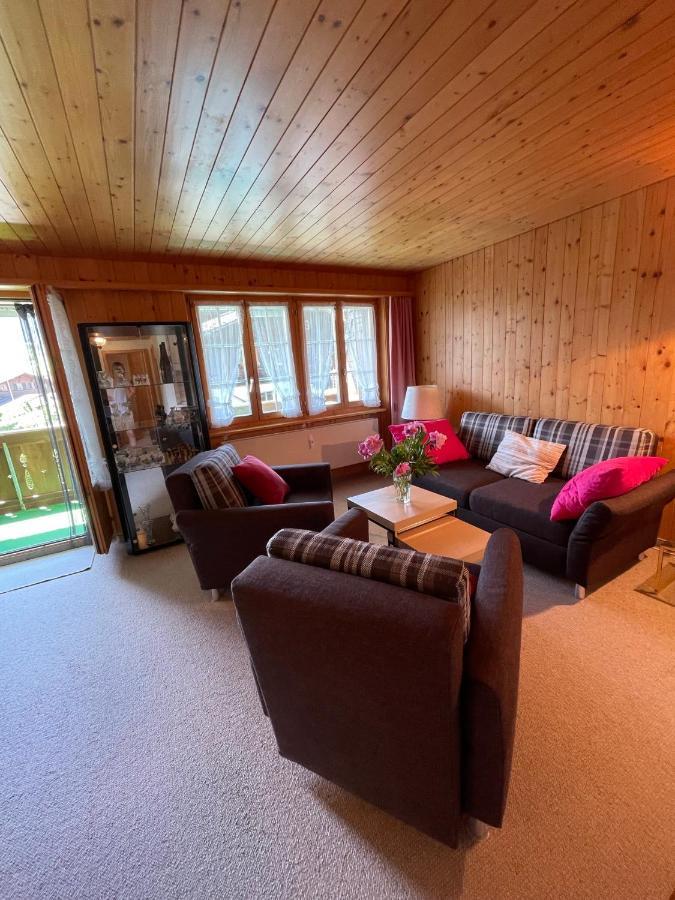 Apartment Residence Sonnegg - Reimers - Vogel Zweisimmen Exteriör bild