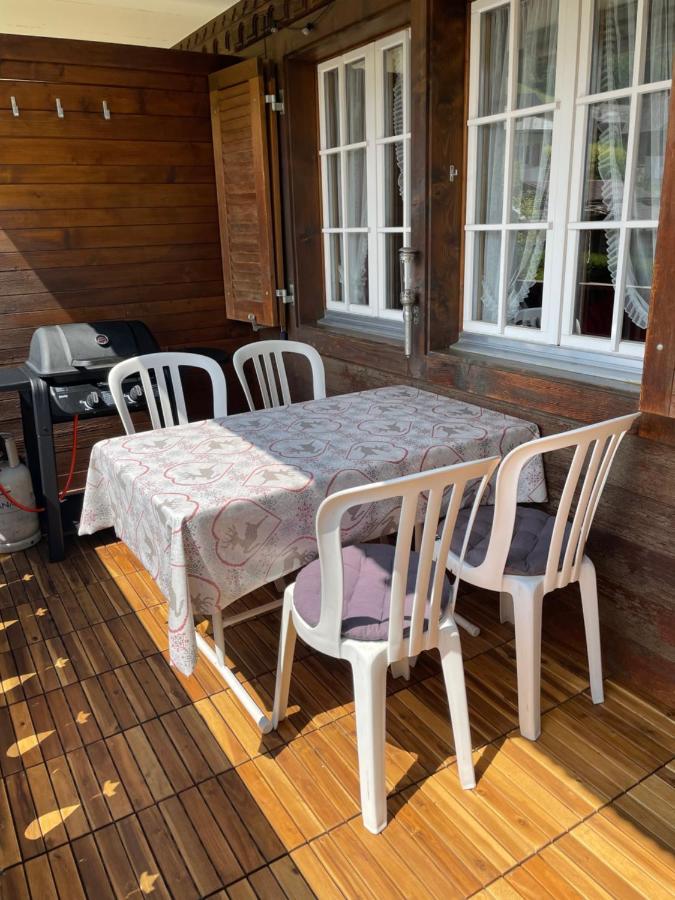 Apartment Residence Sonnegg - Reimers - Vogel Zweisimmen Exteriör bild