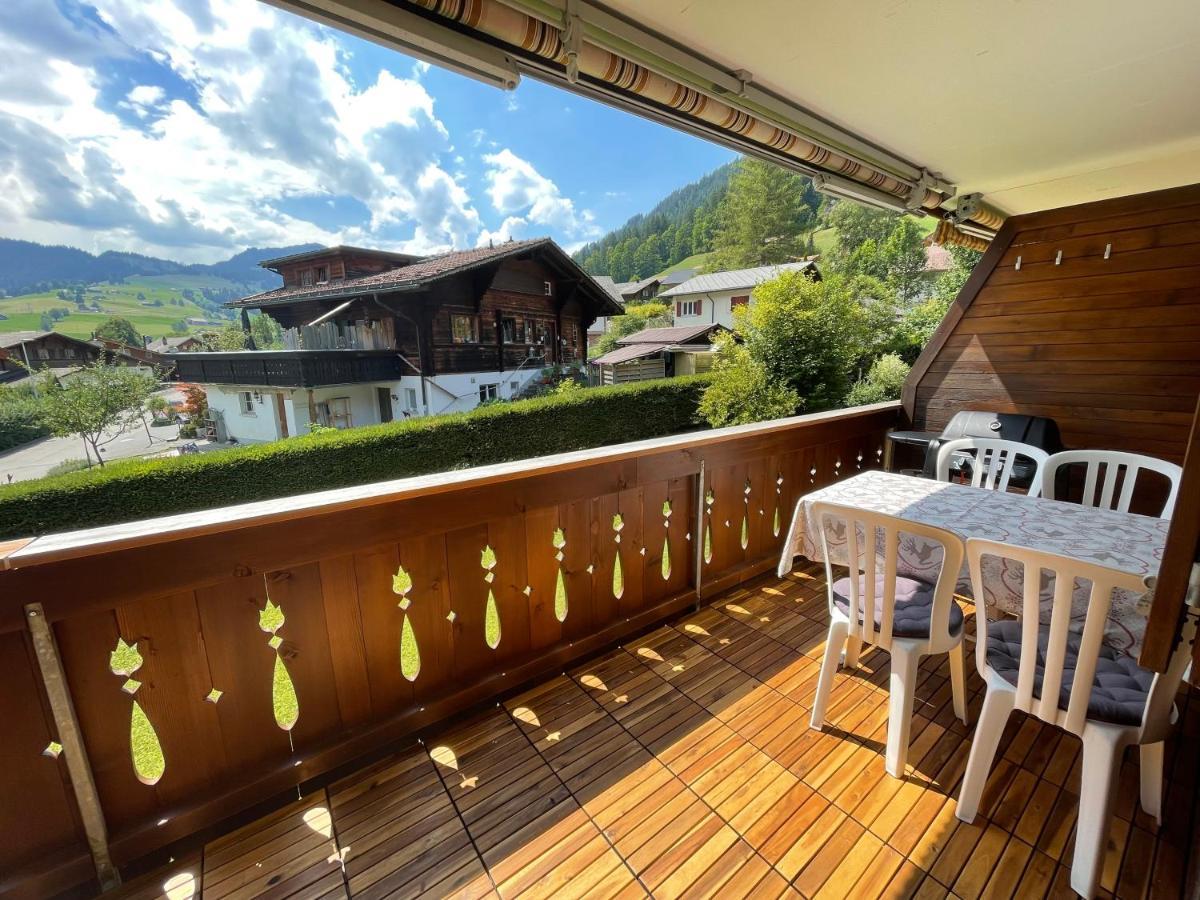 Apartment Residence Sonnegg - Reimers - Vogel Zweisimmen Exteriör bild